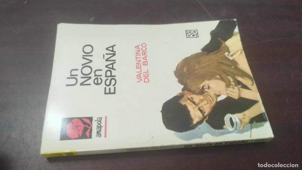 Libros de segunda mano: UN NOVIO EN ESPA&Ntilde;A / VALENTINA DEL BARCO / Z603 / BRUGUERA / ROMANTICA BOLSILLO