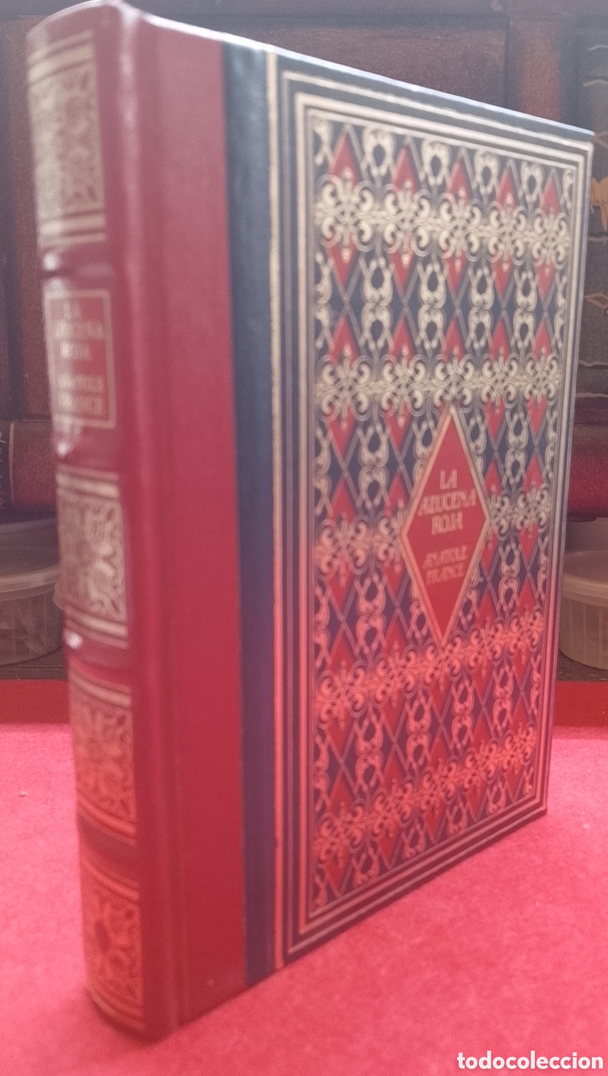 Libros de segunda mano: Grandes genios de la literatura Anatole France La azucena roja vol.45