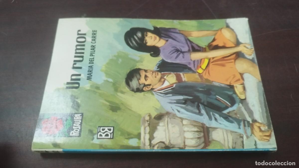 Libros de segunda mano: UN RUMOR / MARIA DEL PILAR CARRE / Z603 / BRUGUERA / ROMANTICA BOLSILLO