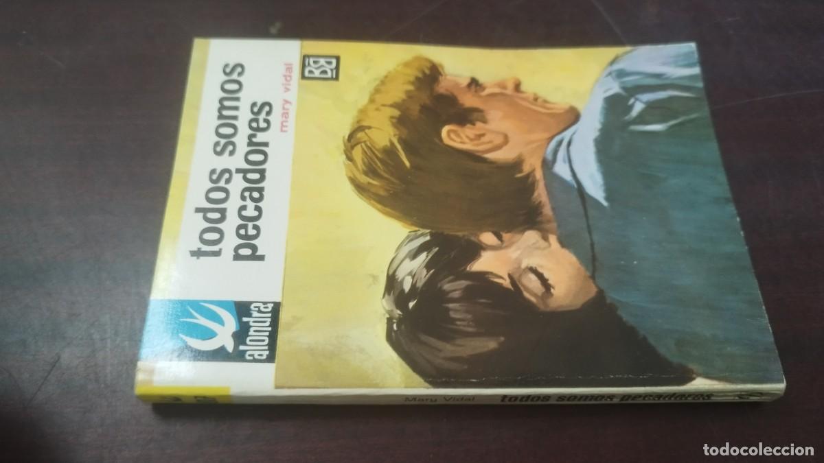 Libros de segunda mano: TODOS SOMOS PECADORES / MARY VIDAL / Z603 / BRUGUERA / ROMANTICA BOLSILLO
