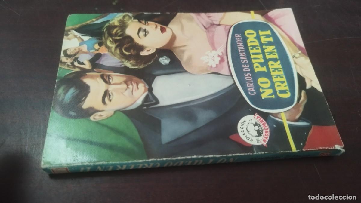 Libros de segunda mano: NO PUEDO CREER EN TI / CARLOS DE SANTANDER / Z603 / BRUGUERA / ROMANTICA BOLSILLO