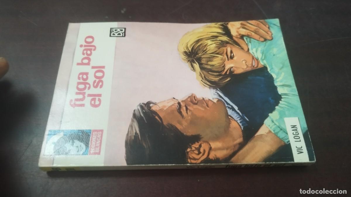 Libros de segunda mano: FUGA BAJO EL SOL / VIC LOGAN / Z603 / BRUGUERA / ROMANTICA BOLSILLO