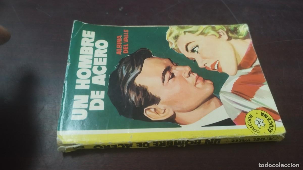 Libros de segunda mano: UN HOMBRE DE ACERO / ALBINA DEL VALLE / Z603 / BRUGUERA / ROMANTICA BOLSILLO