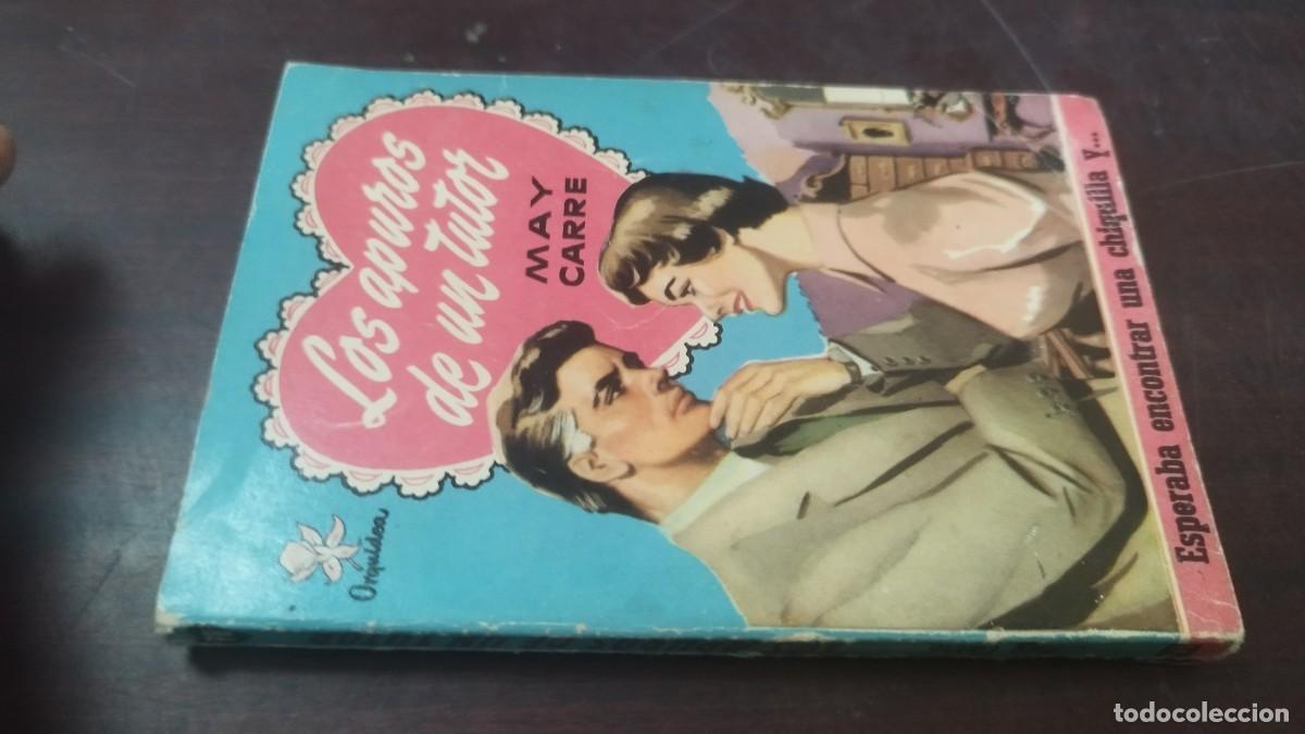 Libros de segunda mano: LOS APUROS DE UN TUTOR / MAY CARRE / Z603 / BRUGUERA / ROMANTICA BOLSILLO