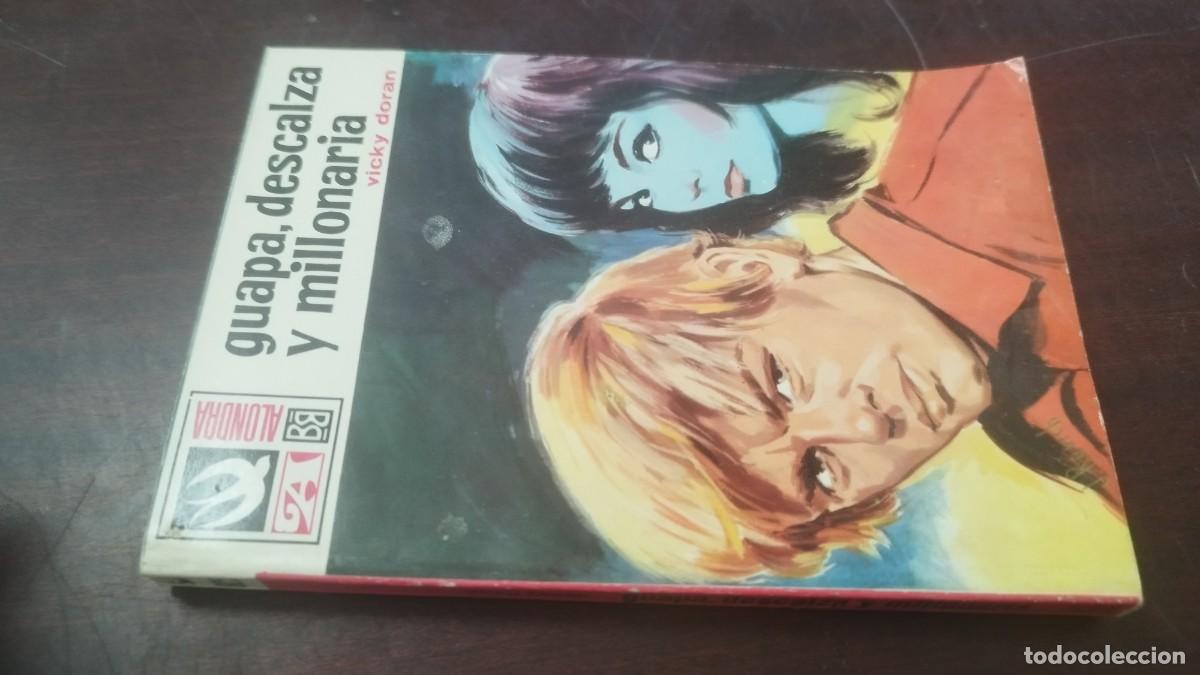 Libros de segunda mano: GUAPA, DESCALZA Y MILLONARIA / VICKY DORAN / Z603 / BRUGUERA / ROMANTICA BOLSILLO