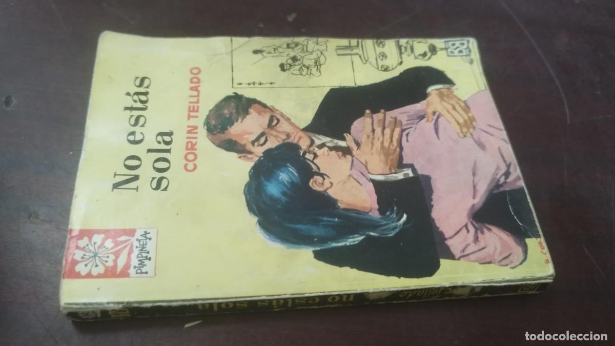 Libros de segunda mano: NO ESTAS SOLA / CORIN TELLADO / Z603 / BRUGUERA / ROMANTICA BOLSILLO