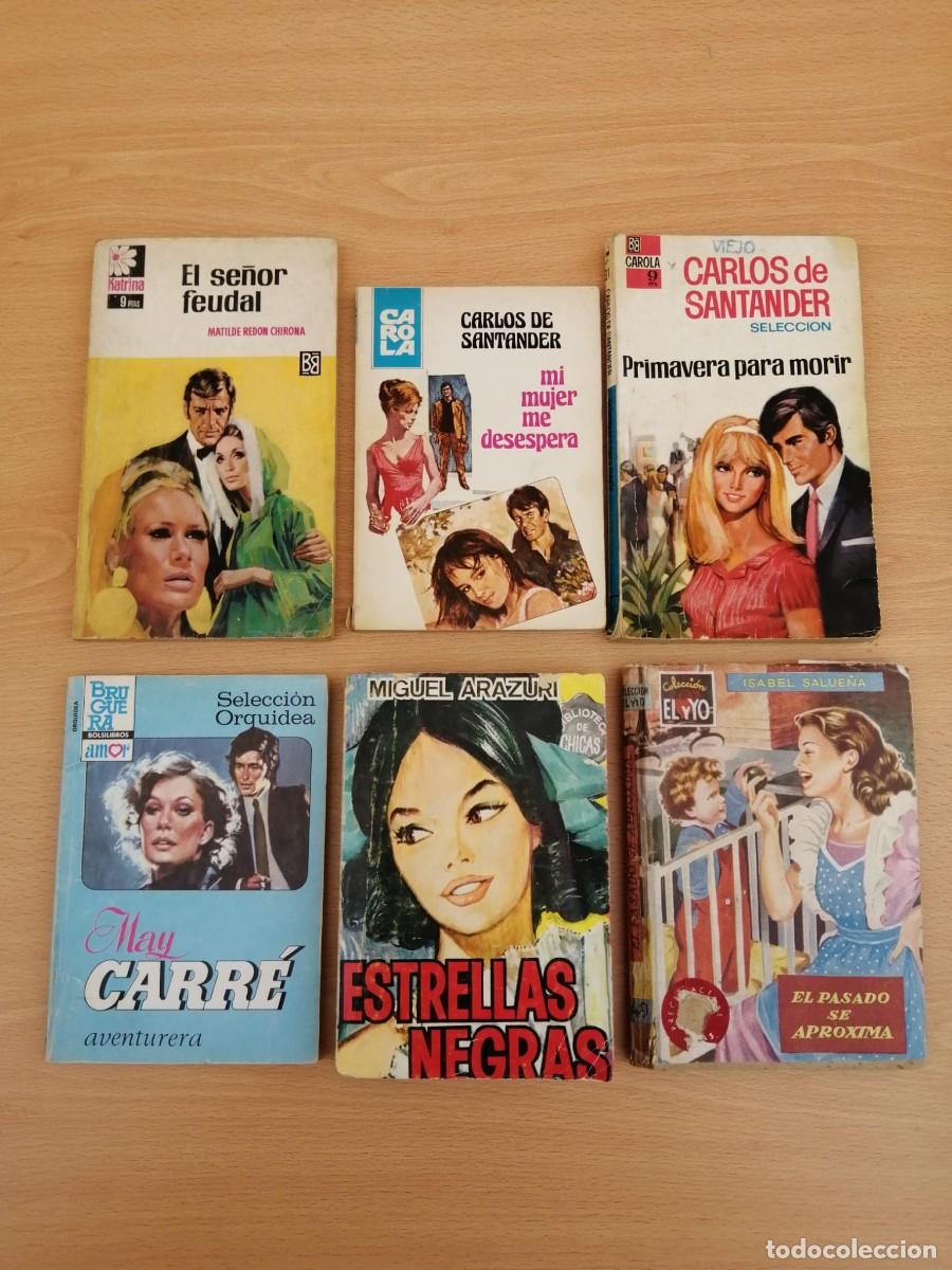 Libros de segunda mano: 21 NOVELAS ROMANTICAS (CORIN TELLADO - CARLOS DE SANTANDER -. ETC)