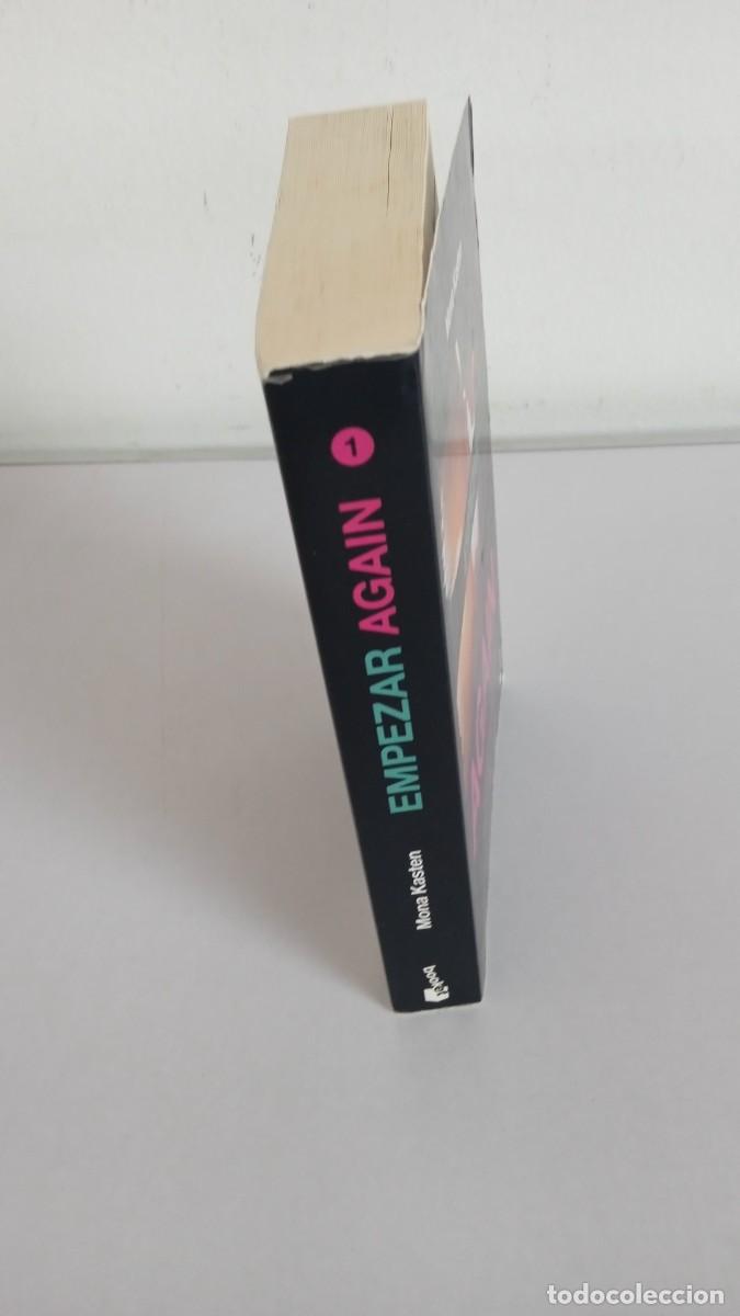 Libros de segunda mano: EMPEZAR AGAIN Mona Kasten - Foto 2