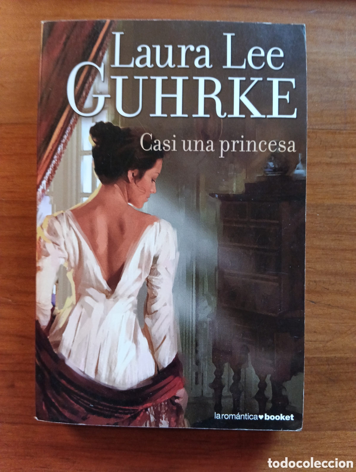 Libros de segunda mano: Casi una princesa, Laura Lee Guhrke