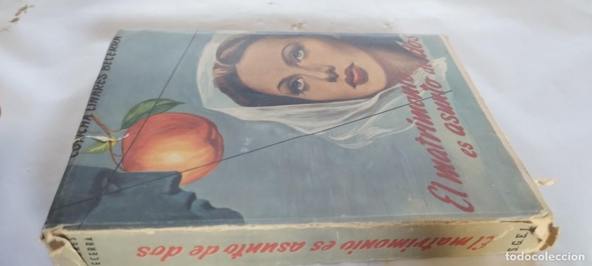 Libros de segunda mano: EL MATRIMONIO ES ASUNTO DE DOS / CONCHA LINARES BECERRA / CMA 01