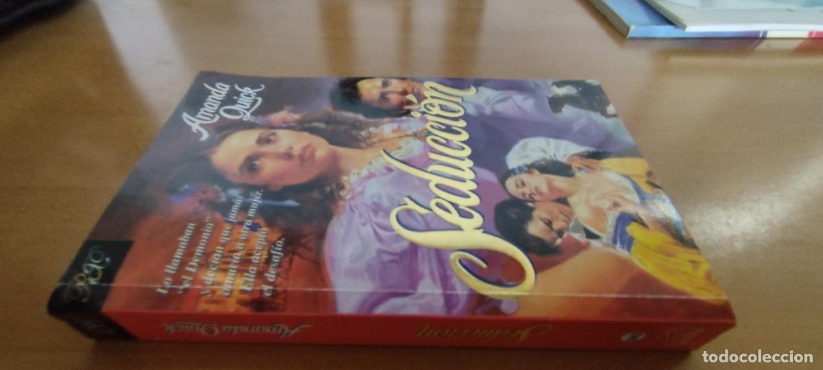 Libros de segunda mano: SEDUCCION / AMANDA QUICK / CMA 05 / JAVIER VERGARA