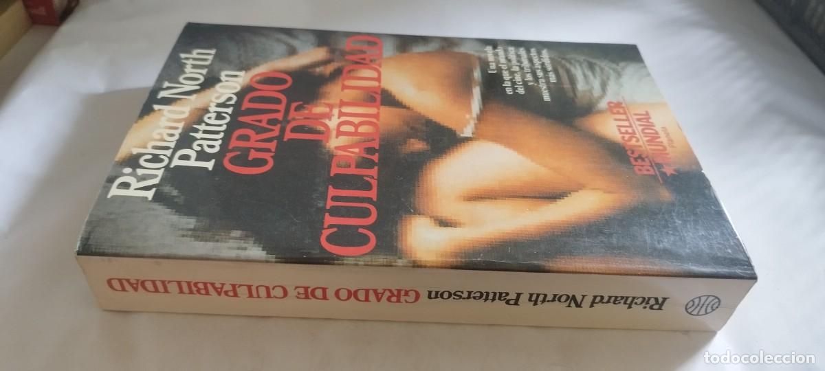 Libros de segunda mano: GRADO DE CULPABILIDAD / RICHARD NORTH PATTERSON / CMA 39 / PLANETA