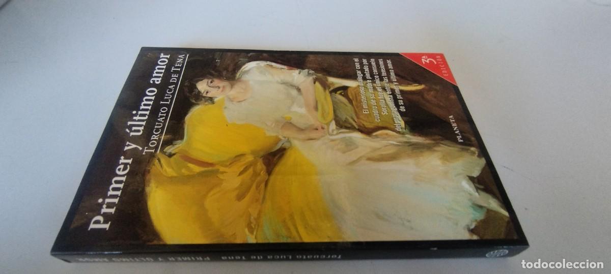 Libros de segunda mano: PRIMER Y ULTIMO AMOR / TORCUATO LUCA DE TENA / EVA 202 / PLANETA