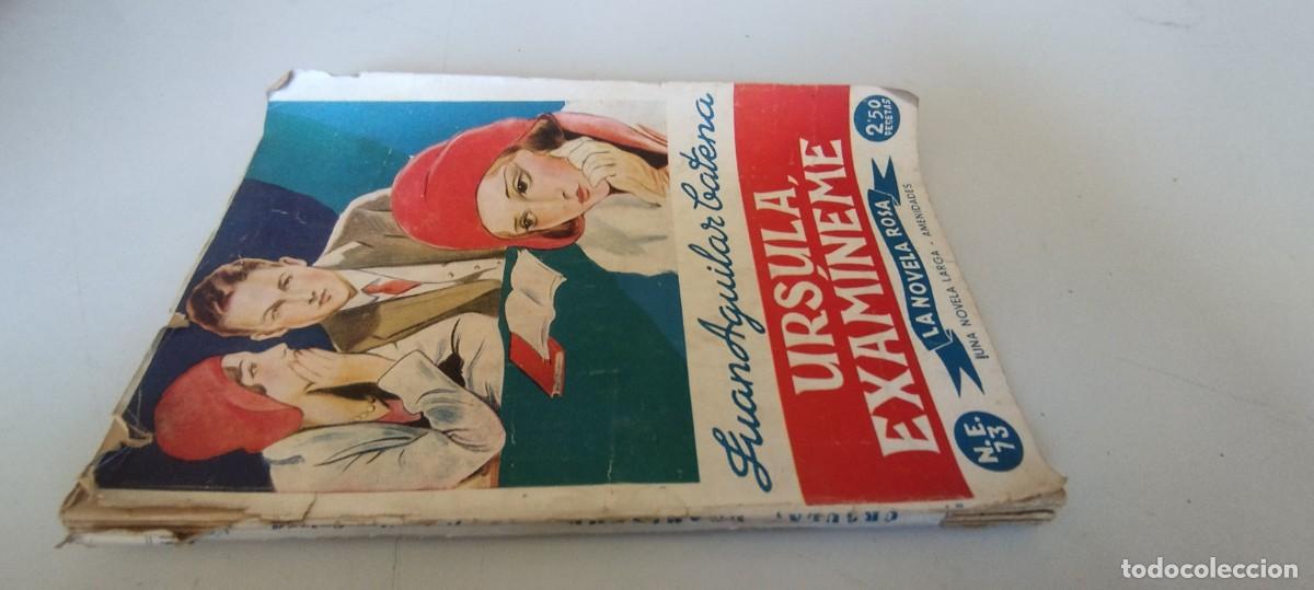 Libros de segunda mano: URSULA EXAMINEME / OLIVERIO MON / EVA 208 / JUAN AGUILAR