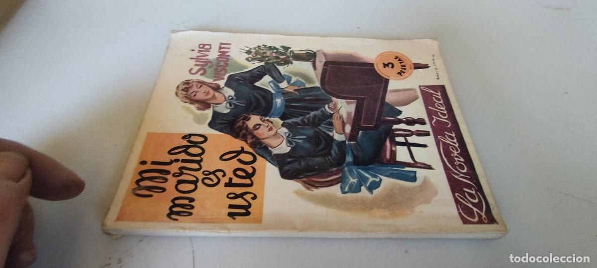Libros de segunda mano: MI MARIDO ES USTED / SYLVIA VISCONTI / EVCA 208 /