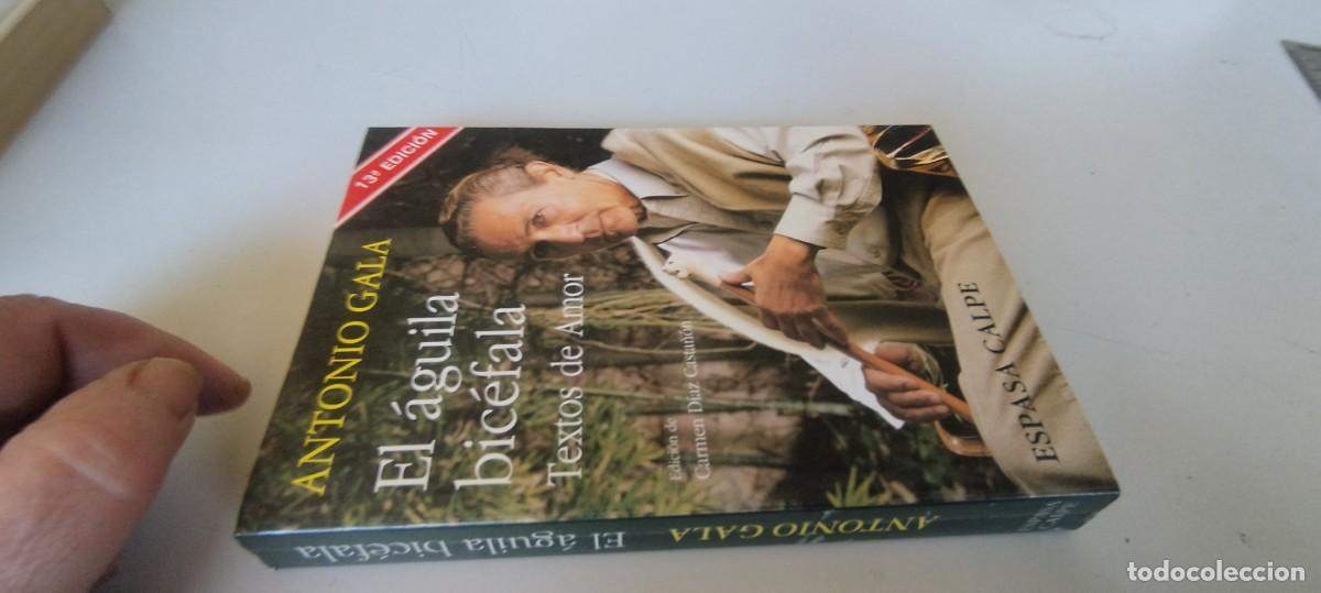 Libros de segunda mano: EL AGUILA BICEFALA / ANTONIO GALA / EVA 208 / ESPASA CALPE