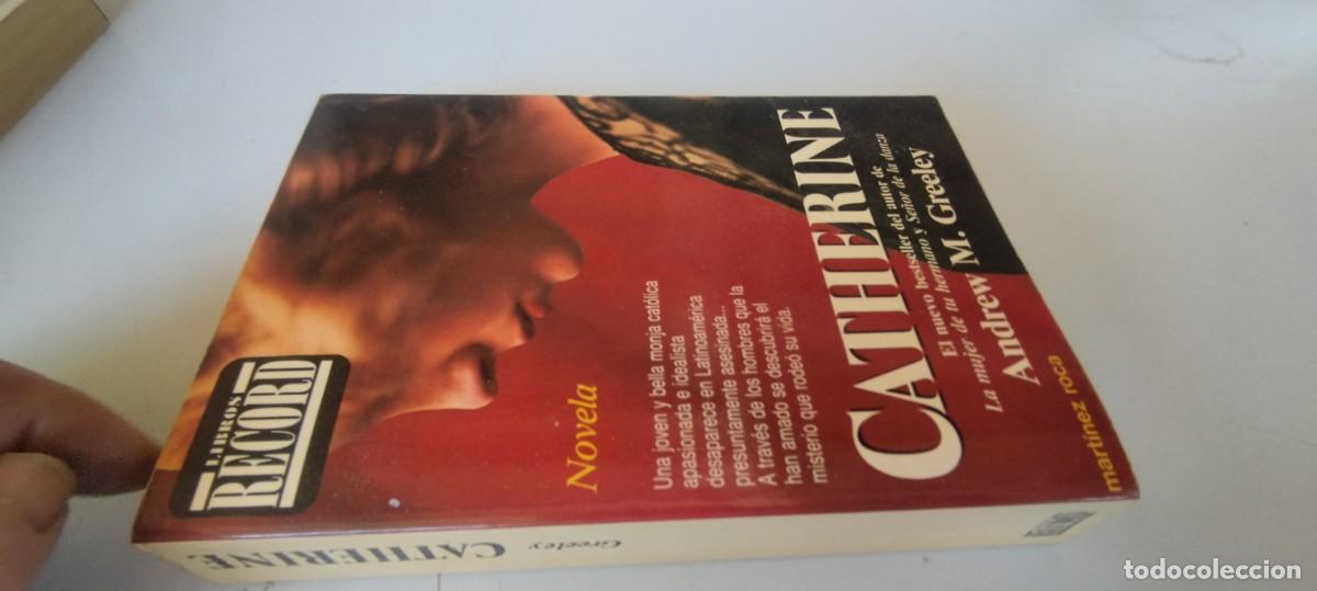 Libri di seconda mano: CATHERINE / ANDREW M.GREELEY / EVA 208 / MARTINEZ ROCA