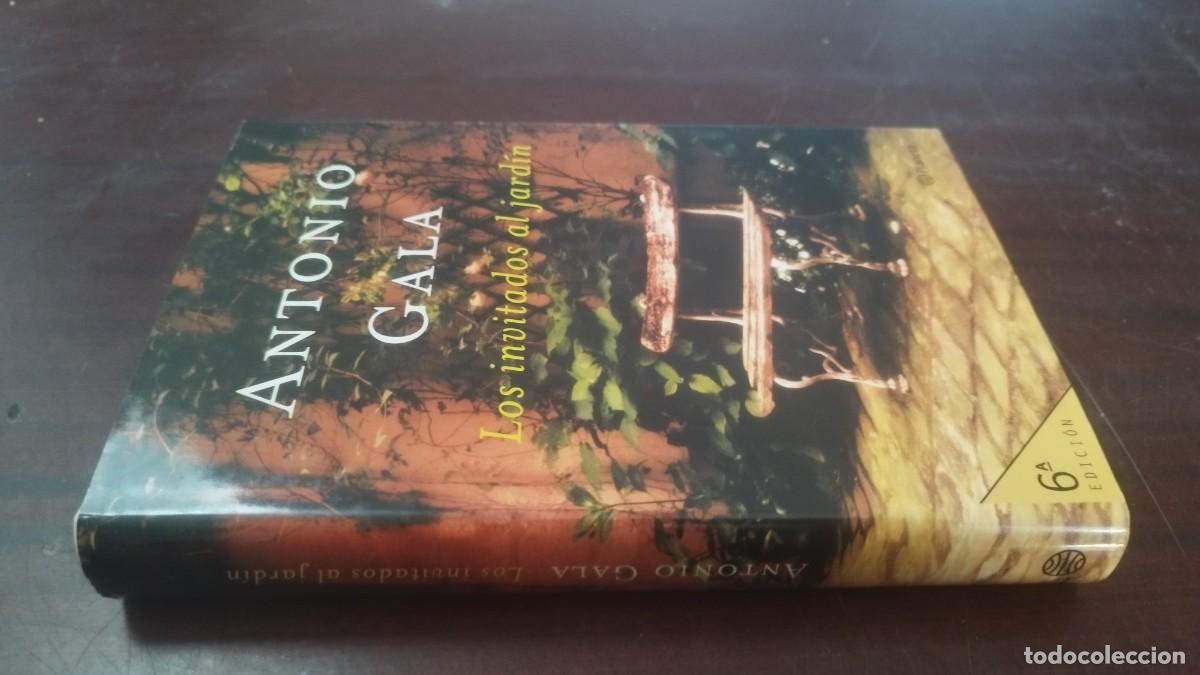 Libros de segunda mano: LOS INVITADOS AL JARDIN / ANTONIO GALA / Z600 / PLANETA