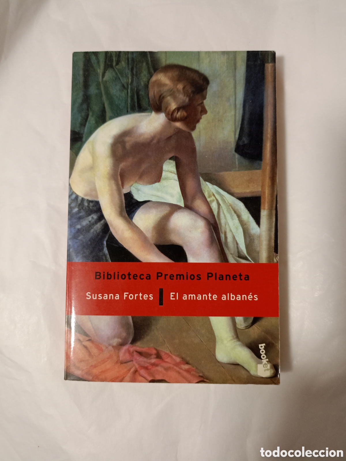 Libros de segunda mano: SUSANA FORTES. EL AMANTE ALBAN&Eacute;S