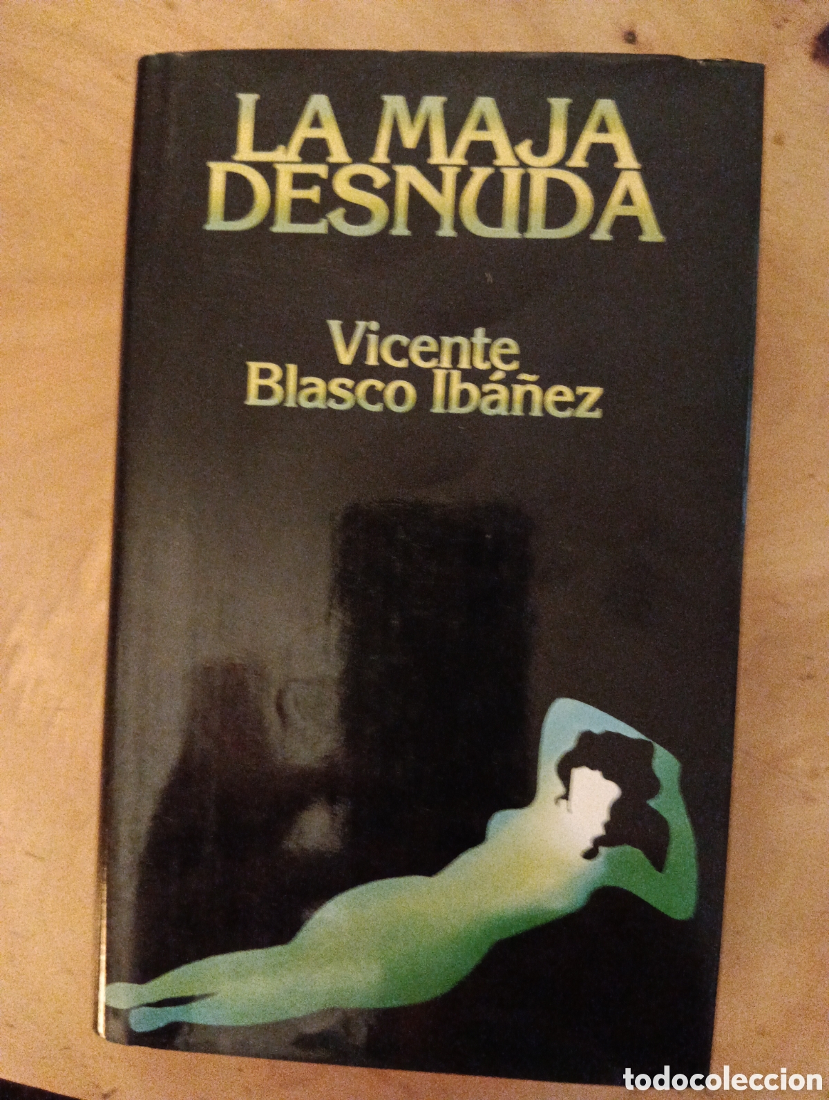 Libros de segunda mano: La maja desnuda, Vicente Blasco Ib&aacute;&ntilde;ez, Mundo Actual de Ediciones
