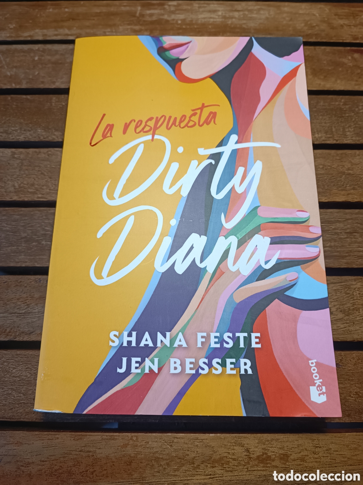 Libros de segunda mano: Dirty Diana. La respuesta Jen Besser Shana Feste Booket julio 2026