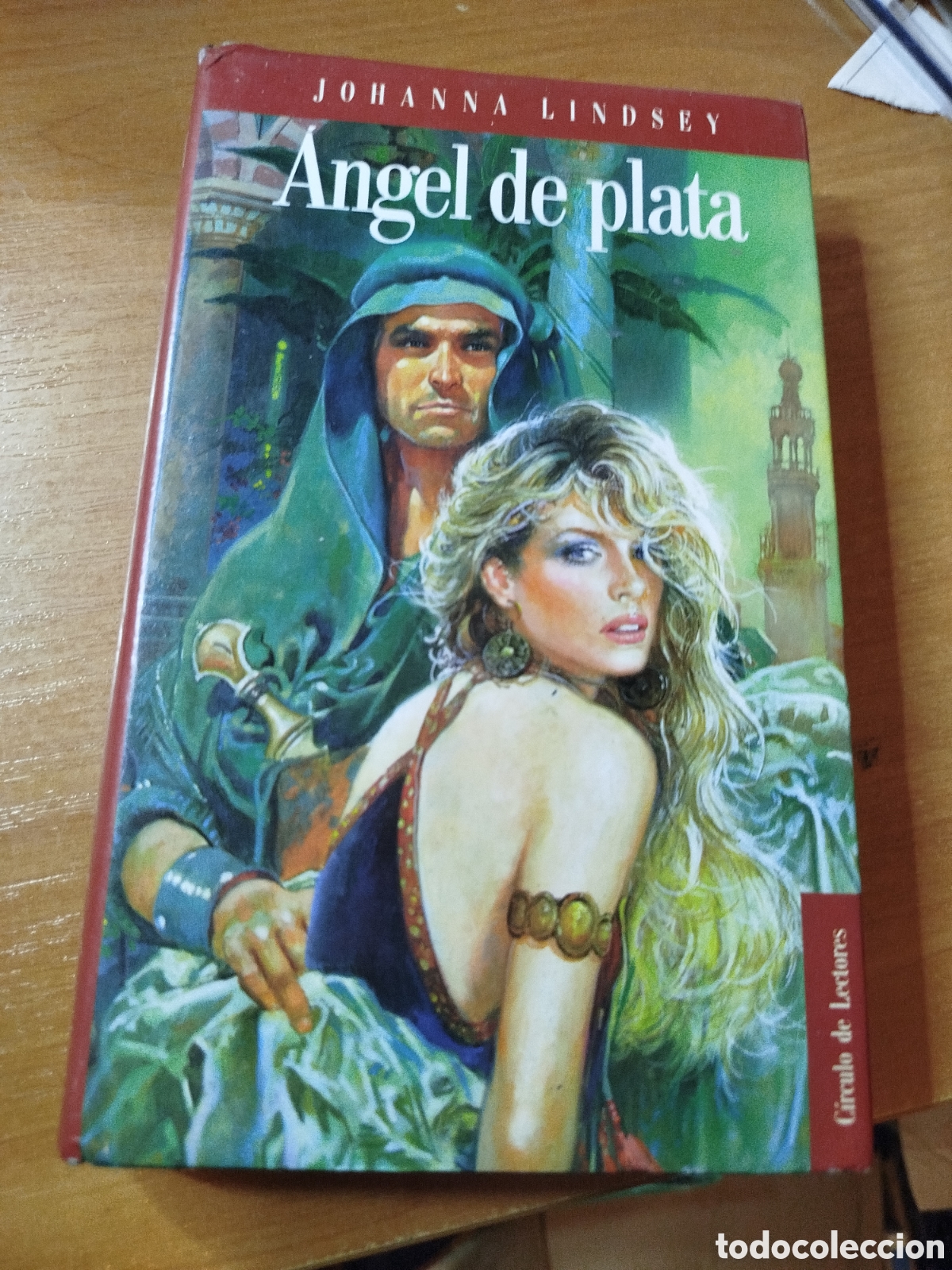 Libros de segunda mano: &Aacute;ngel de plata. Johanna Lindsey.