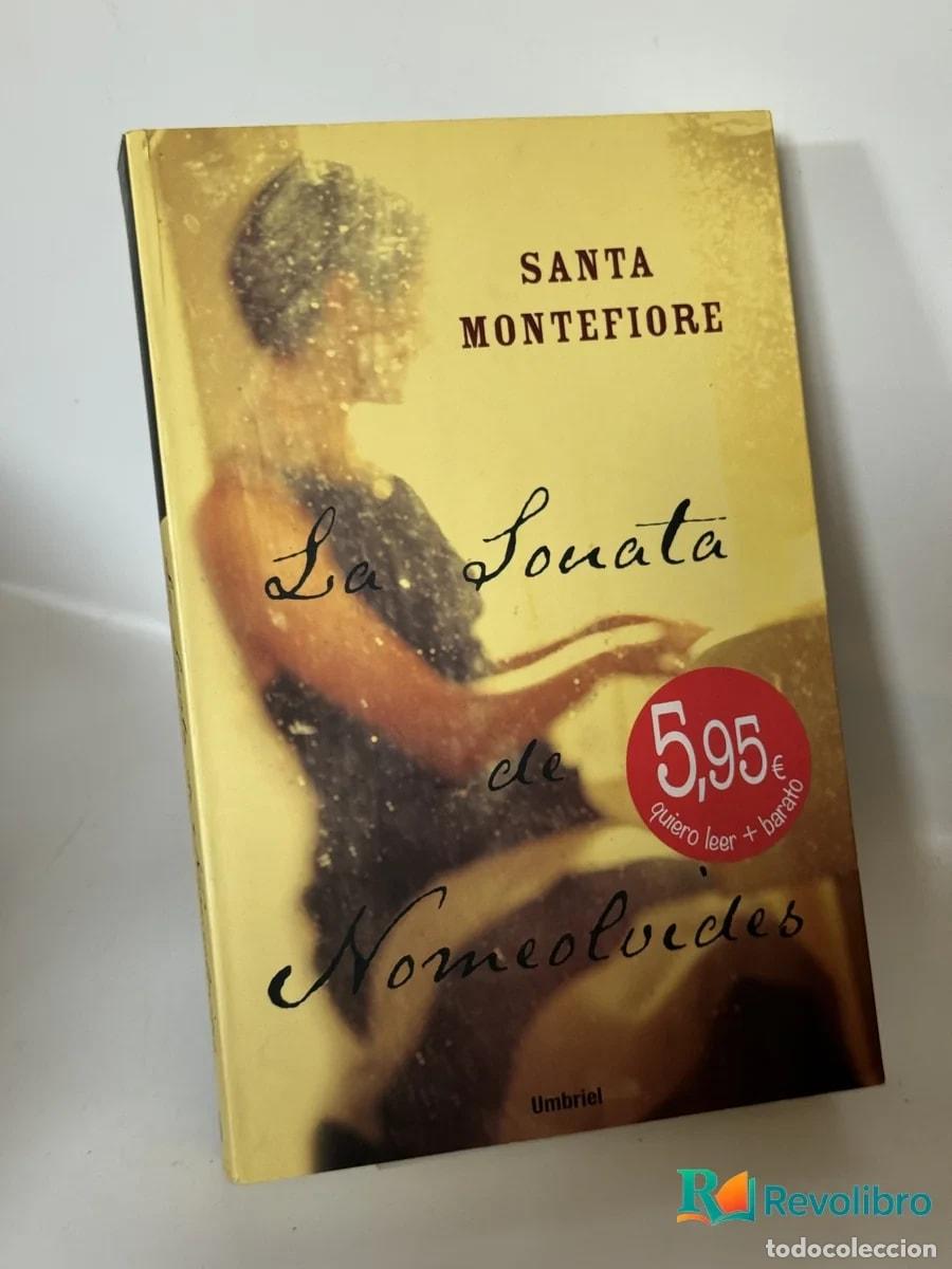 Libros de segunda mano: La sonata de Nomeolvides - Santa Montefiore