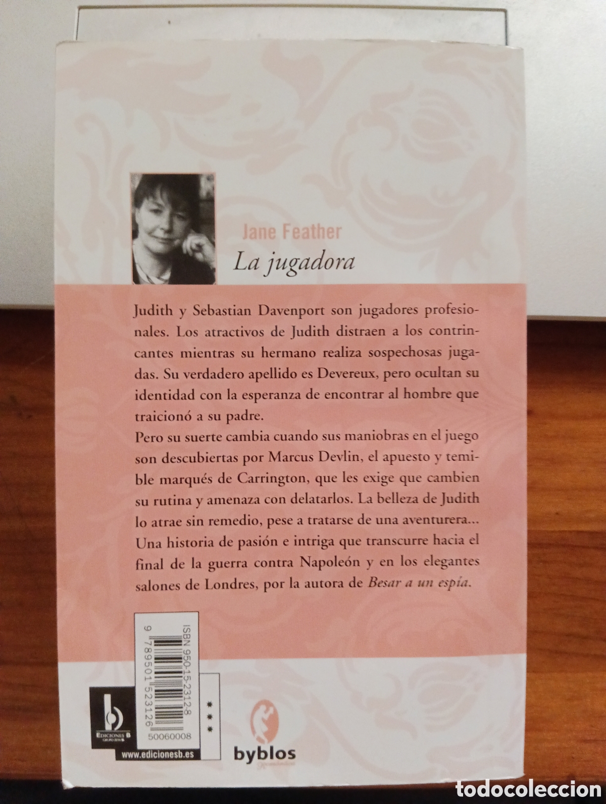 Libros de segunda mano: La jugadora, Jane Feather - Foto 2