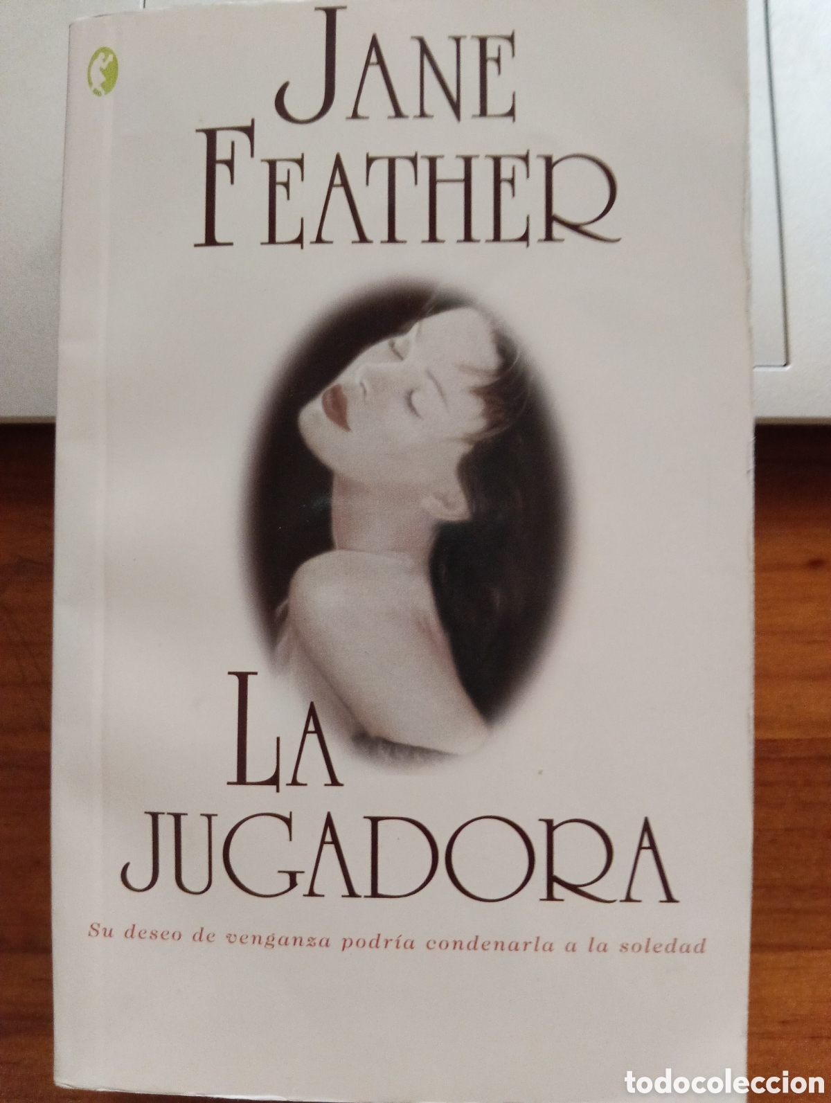 Libros de segunda mano: La jugadora, Jane Feather