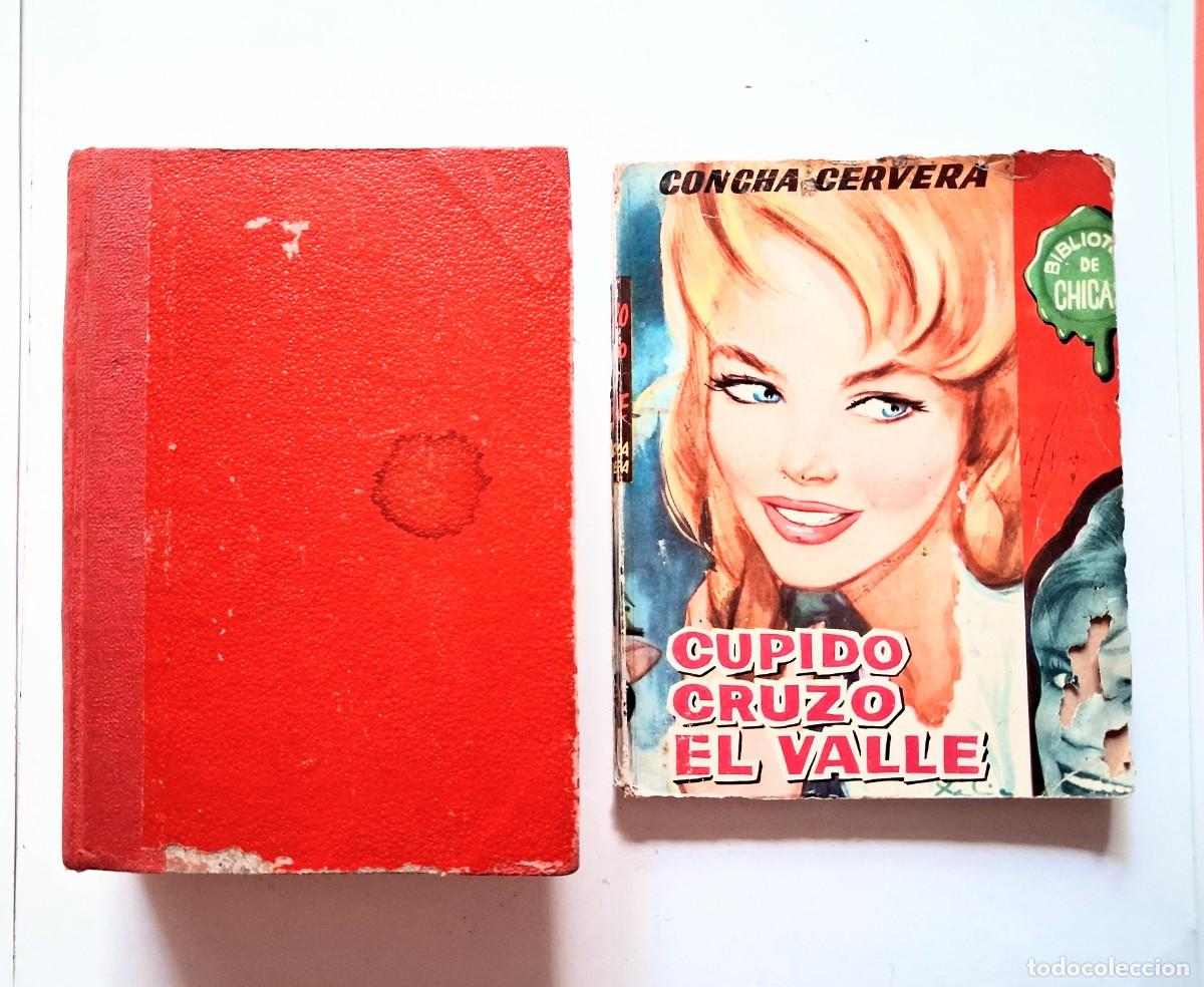 Libros de segunda mano: Lote novelas amorosas de bolsillo Corin Tellado y otros, ed. Bruguera a&ntilde;os 50- 60