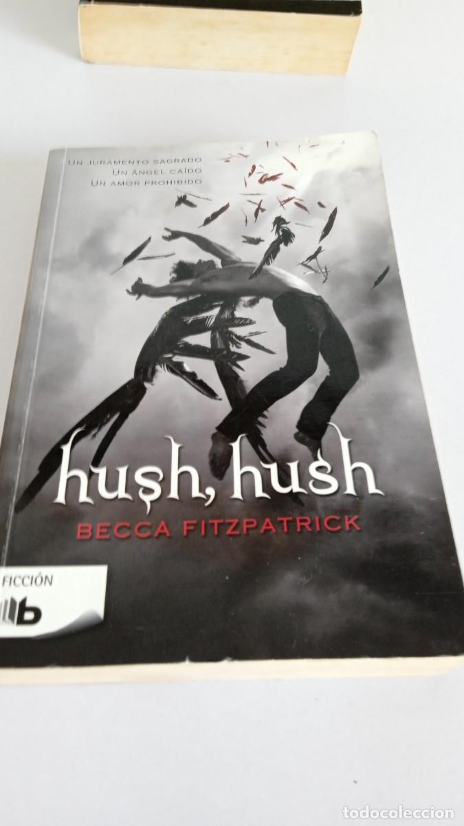 Libros de segunda mano: HUSH, HUSH 4 tomos - HUSH, HUSH / CRESCENDO / SILENCIO / FINALE Serie completa