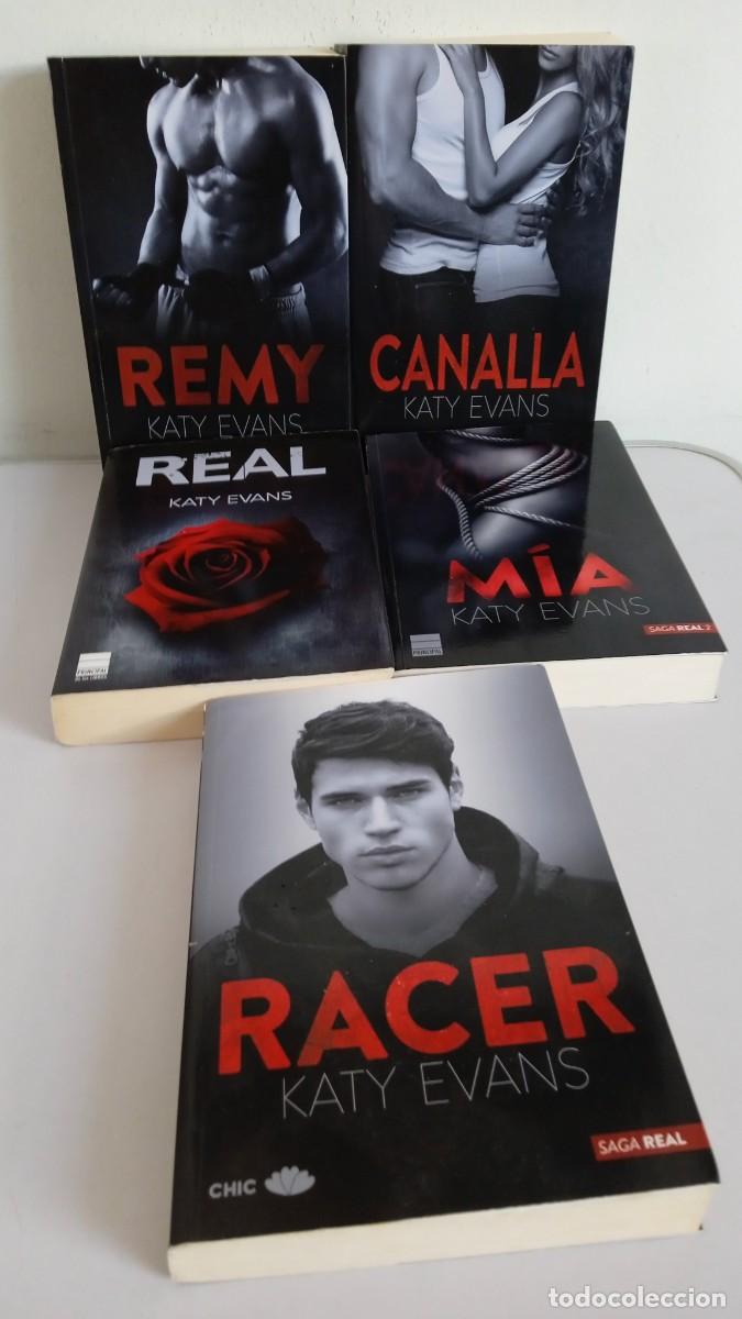 Libros de segunda mano: REAL Katy Evans 5 Tomos, Saga completa