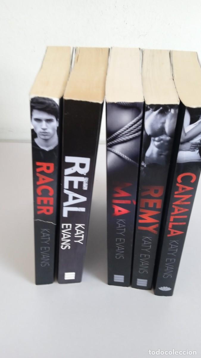 Libros de segunda mano: REAL Katy Evans 5 Tomos, Saga completa - Foto 2