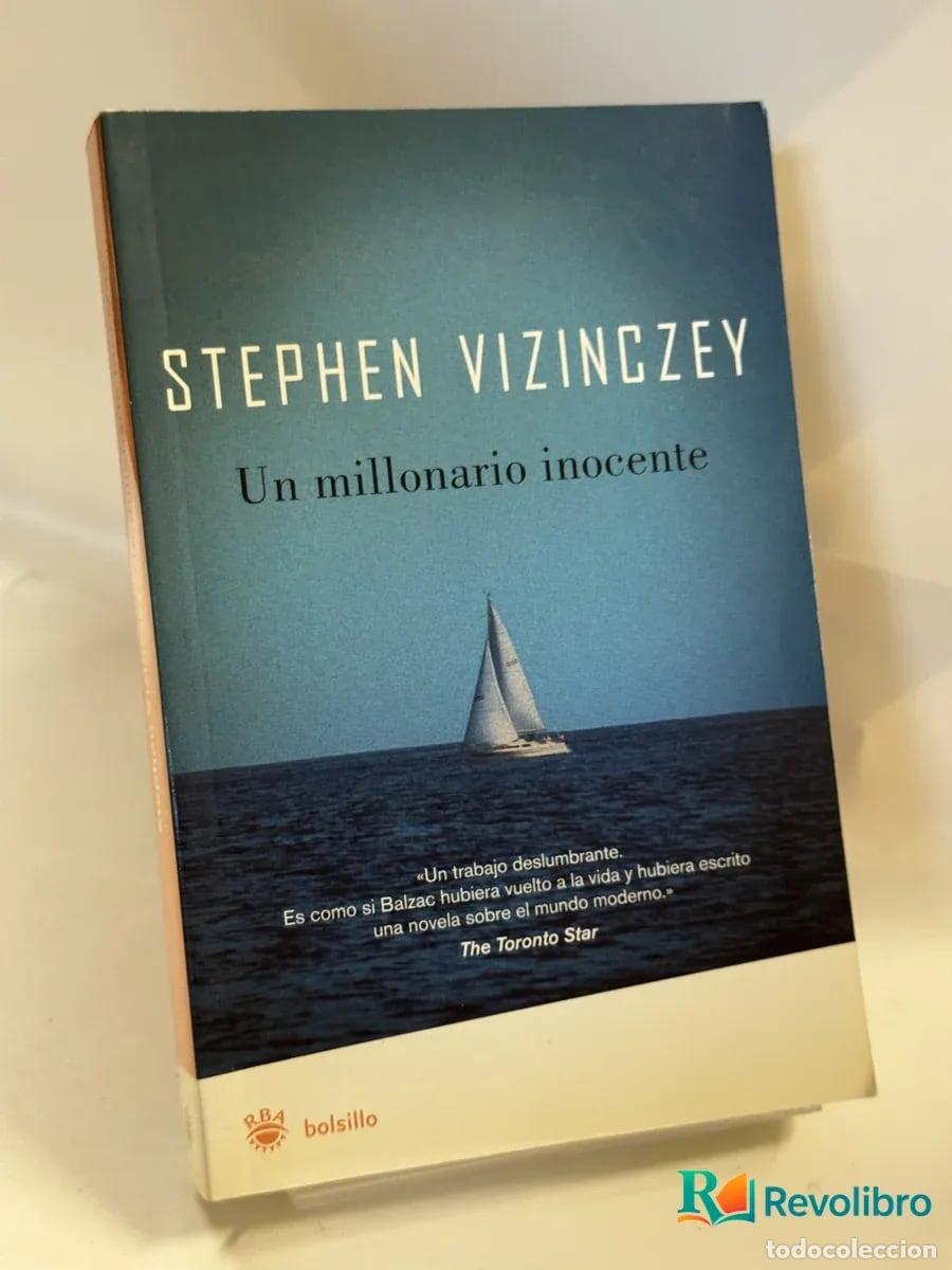 Libros de segunda mano: Un millonario inocente - Stephen Vizinczey