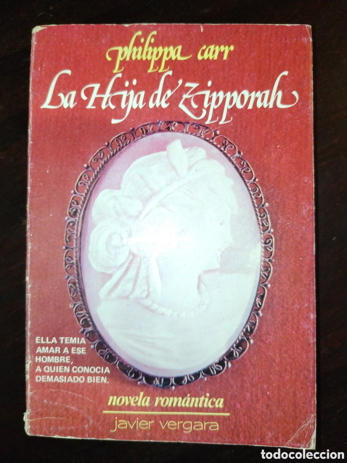 Libros de segunda mano: La hija de Zipporah. Philippa Carr.