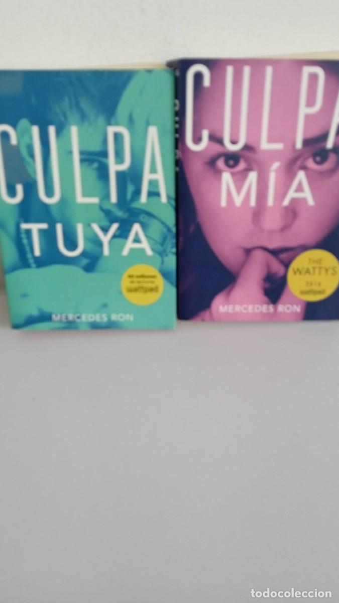 Libros de segunda mano: CULPA MIA / CULPA TUYA Mercedes Ron