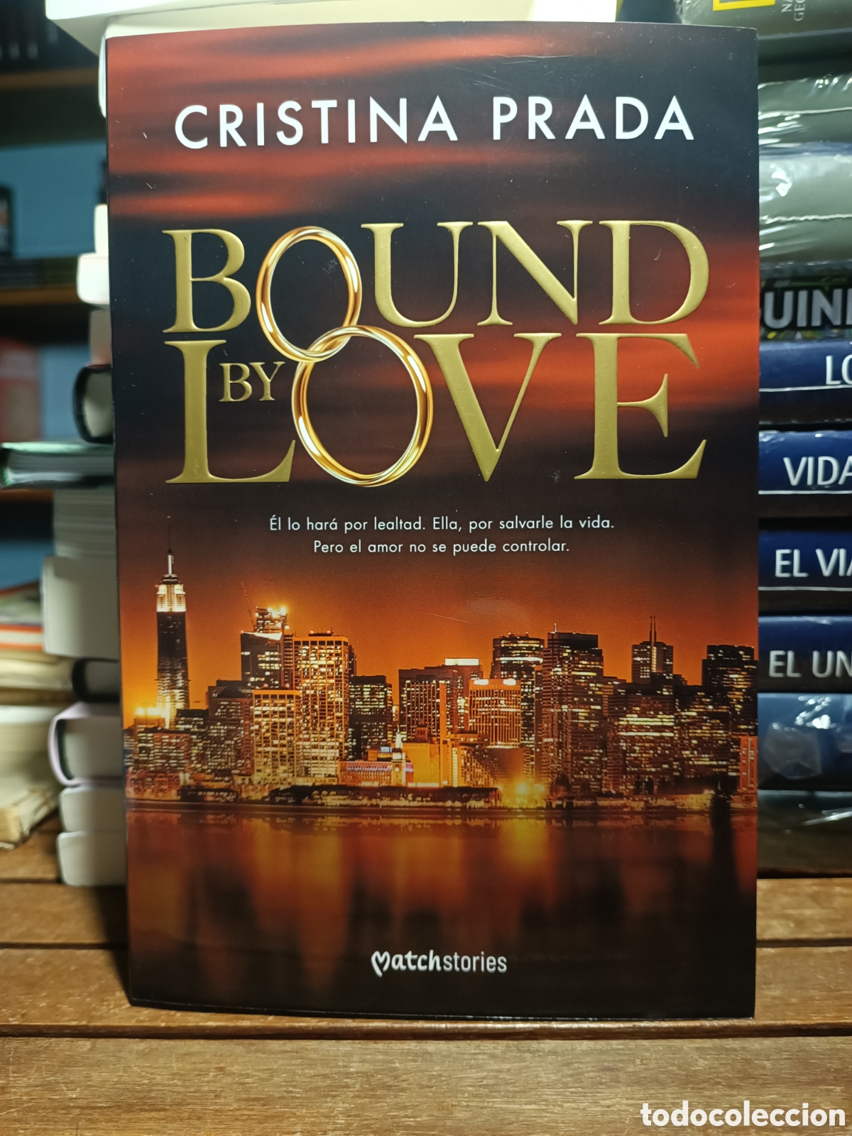Libros de segunda mano: Bound by LOVE Cristina Prada matchstories primera edici&oacute;n mayo 2025
