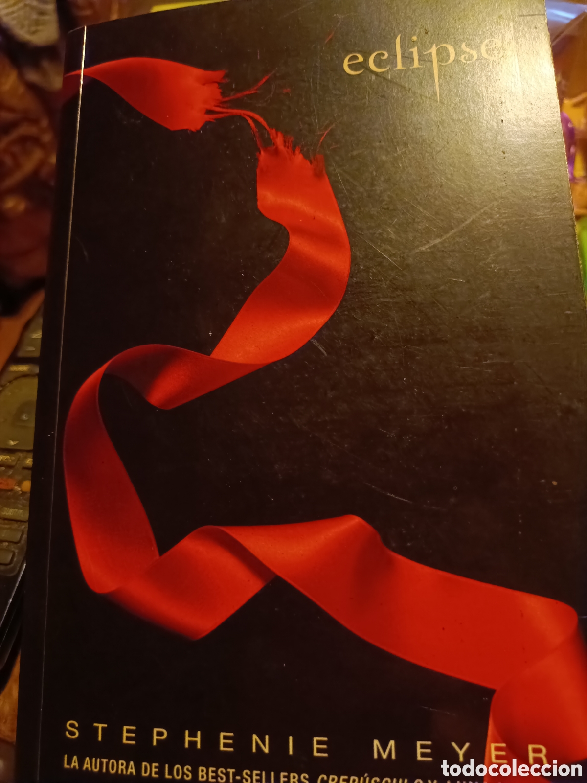 Libros de segunda mano: Eclipse, autora Stephanie Meyer- saga Crep&uacute;sculo