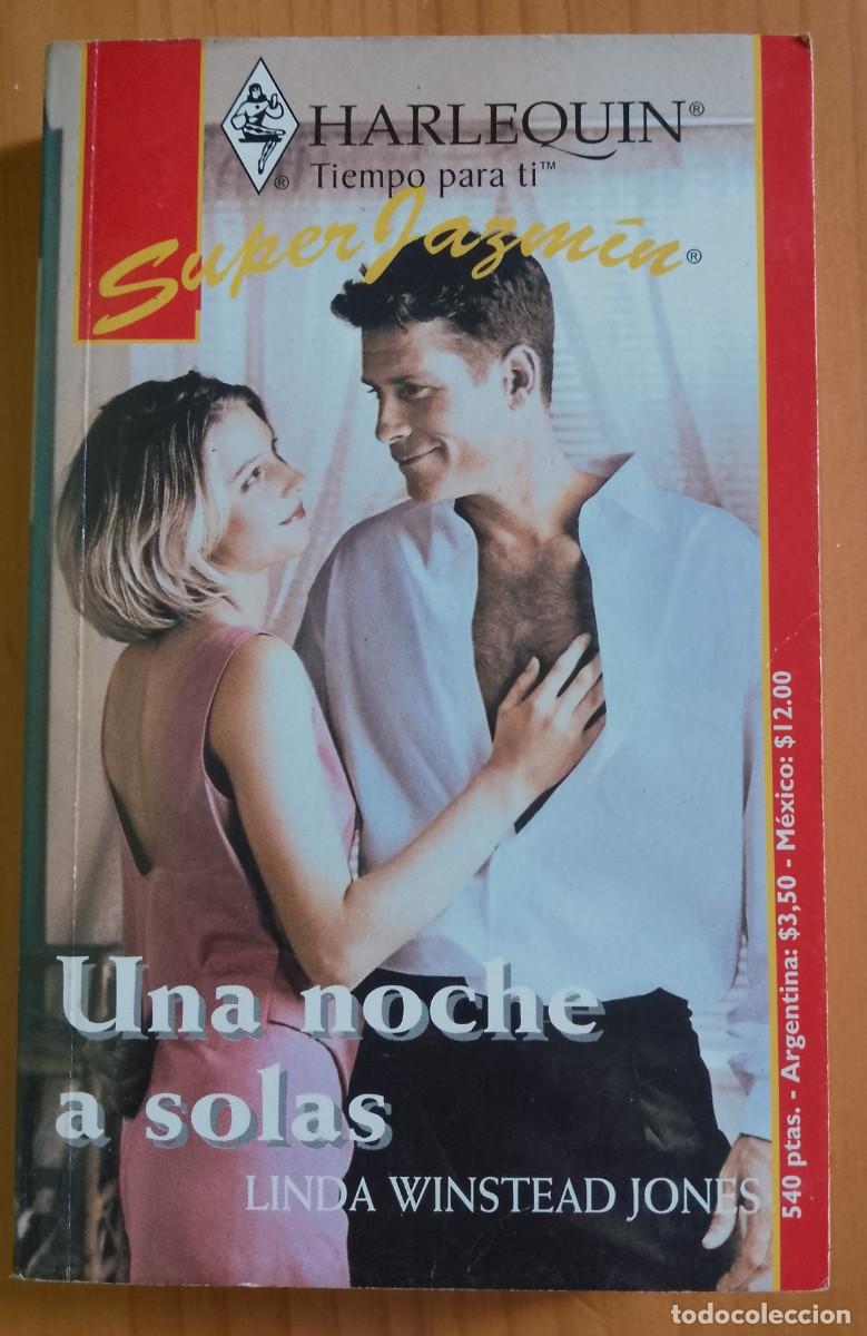 Libros de segunda mano: UNA NOCHE A SOLAS - LINDA WINSTEAD JONES