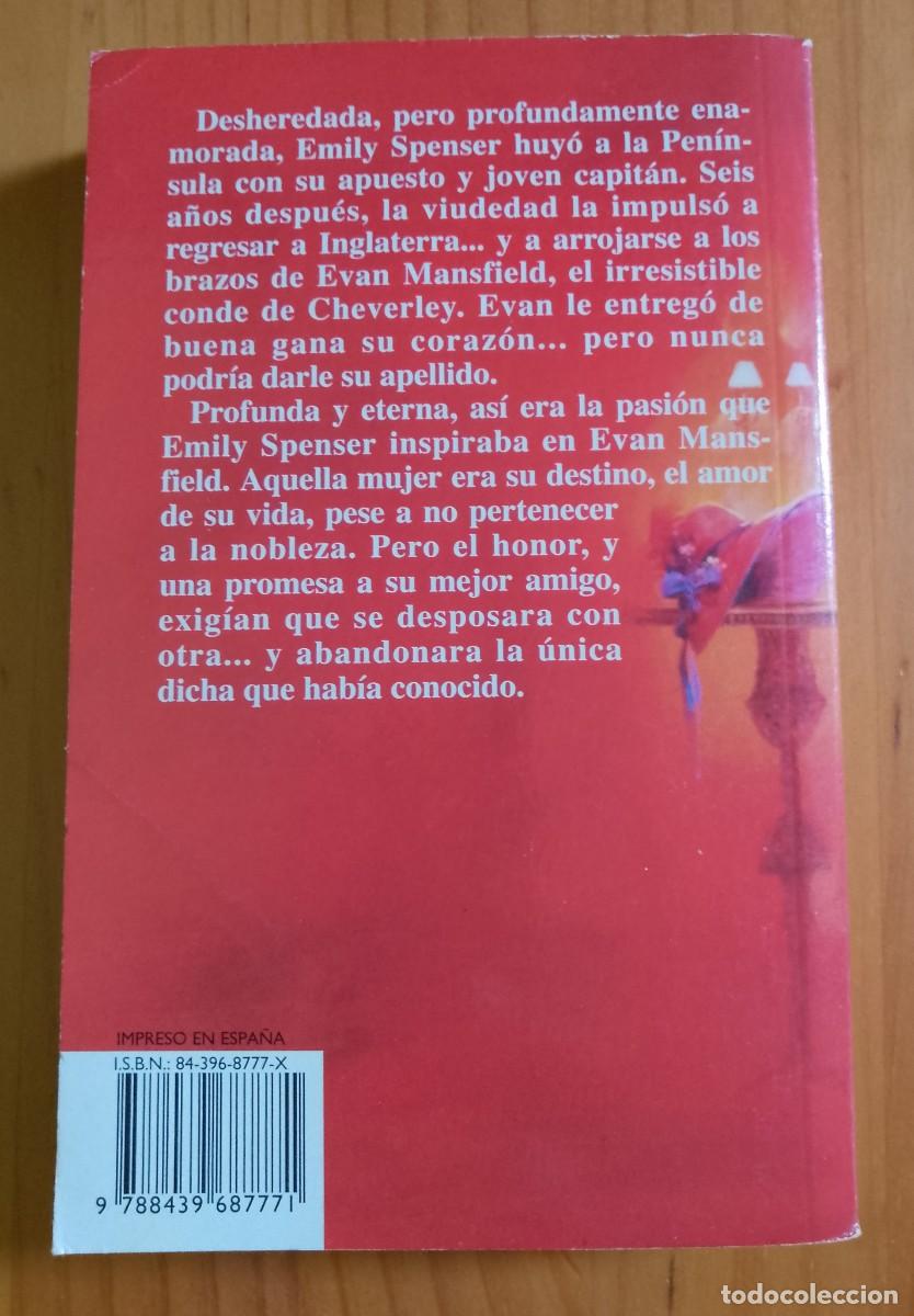 Libros de segunda mano: COMPROMETIDO CON OTRA - JULIA JUSTISS - Foto 2