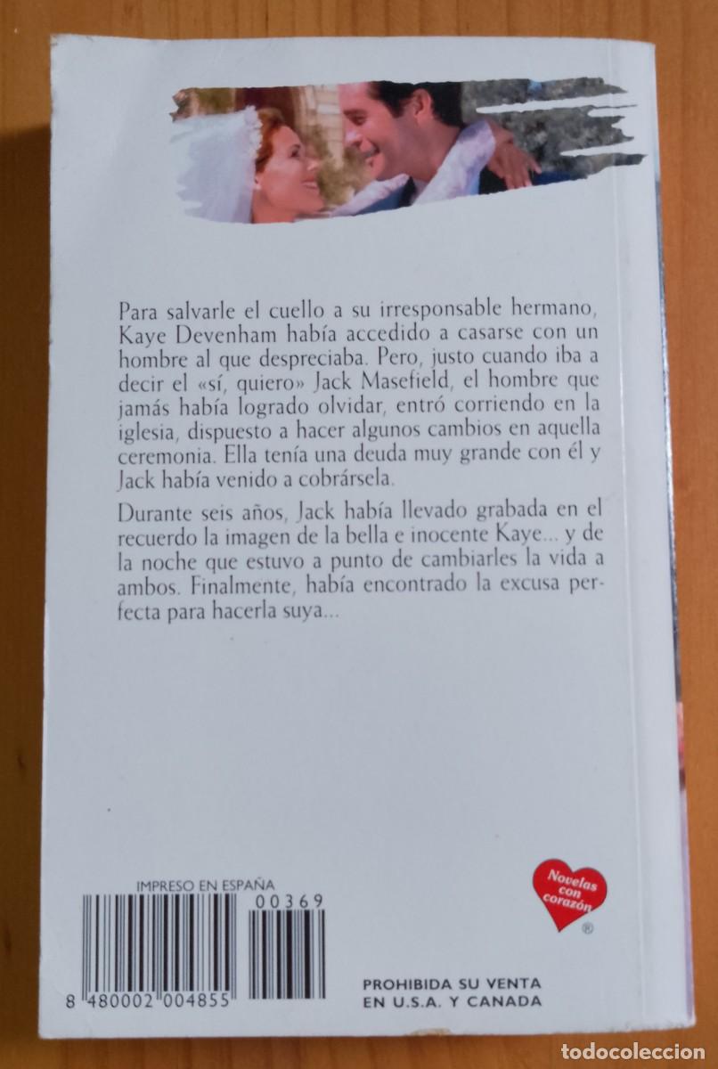 Libros de segunda mano: LA EXCUSA PERFECTA - LUCY GORDON - Foto 2