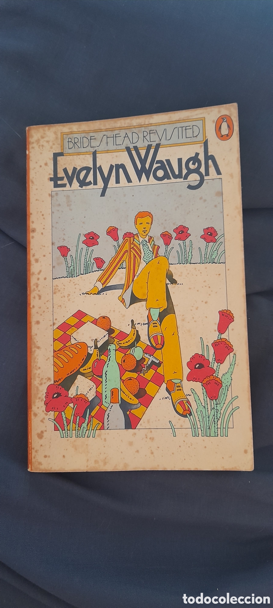 Libros de segunda mano: Brideshead revisited. Evelyn Waugh