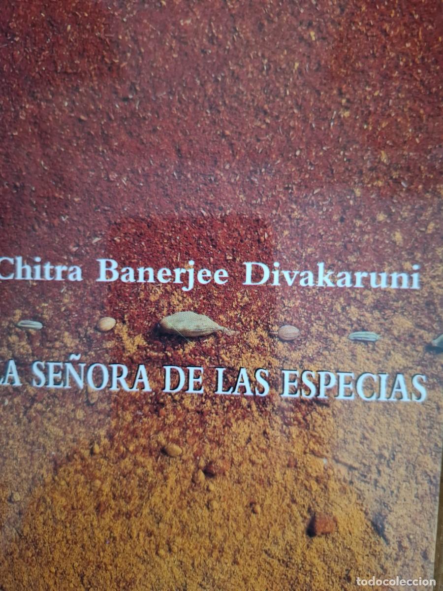Libros de segunda mano: la se&ntilde;ora de las especias Chitra Banerjee Divakaruni