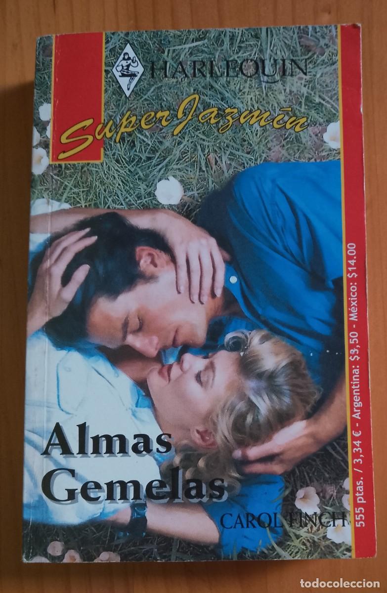Libros de segunda mano: ALMAS GEMELAS - CAROL FINCH