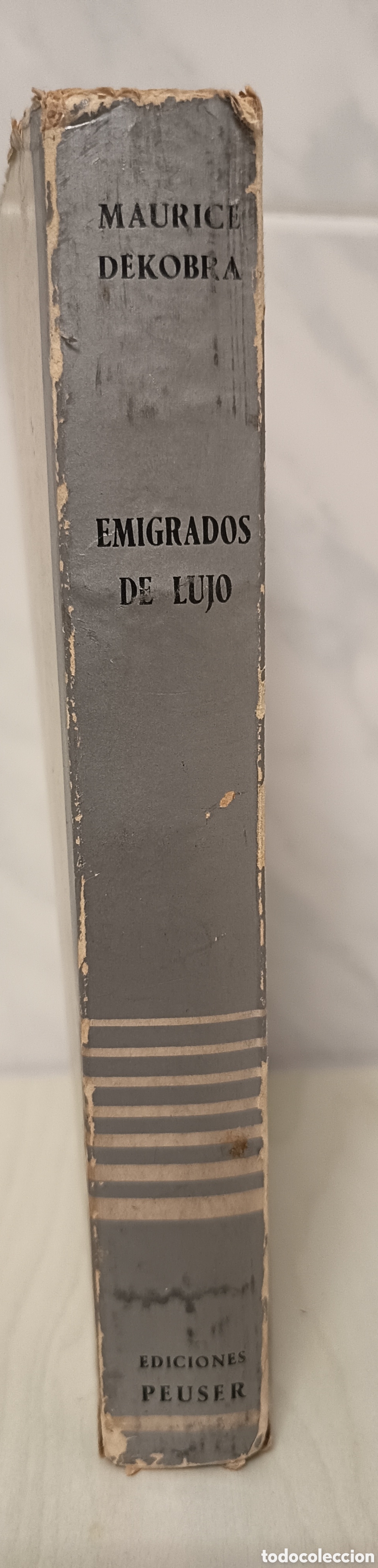 Libros de segunda mano: Emigrados de lujo libro - Foto 2