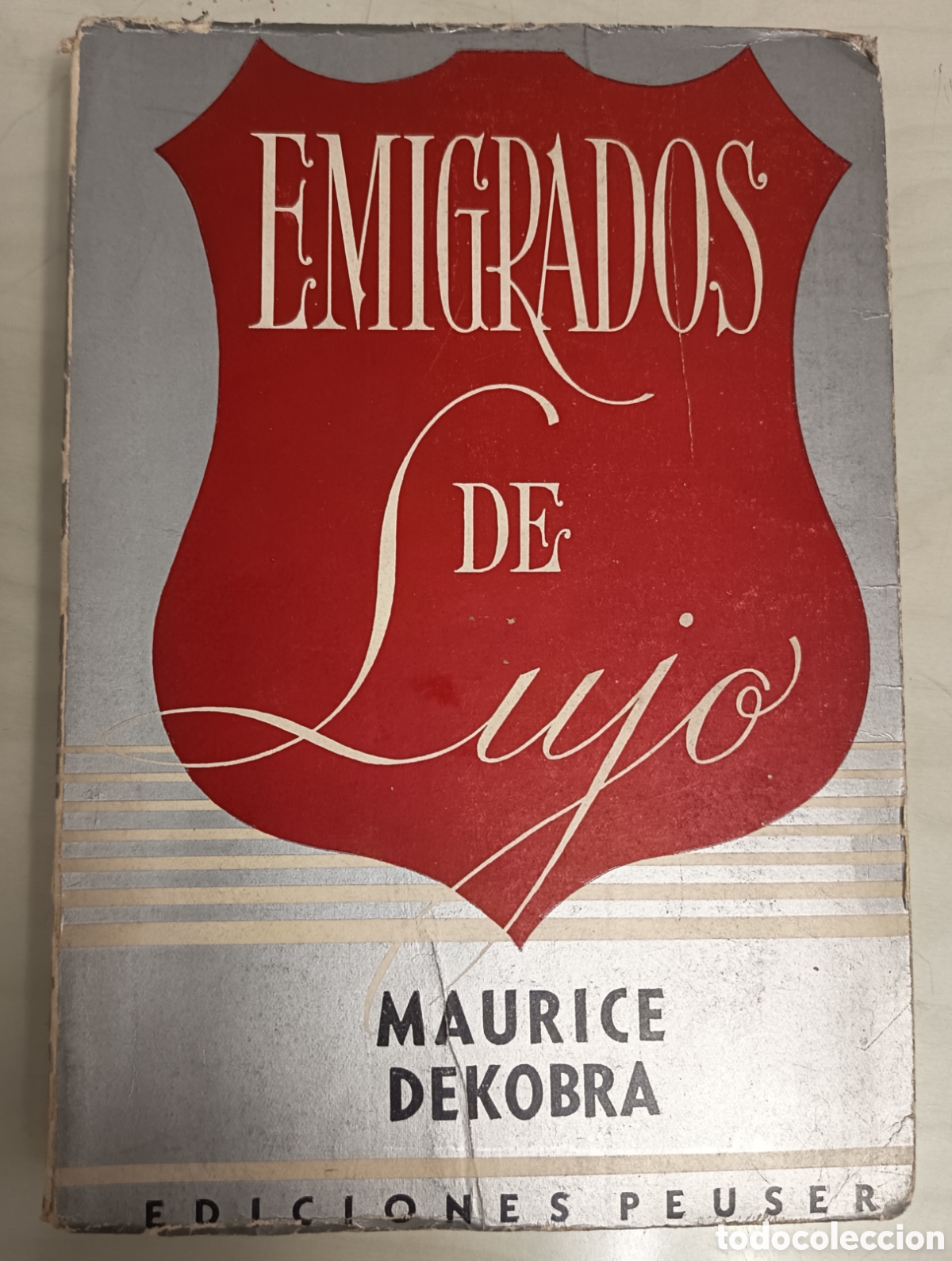 Libros de segunda mano: Emigrados de lujo libro