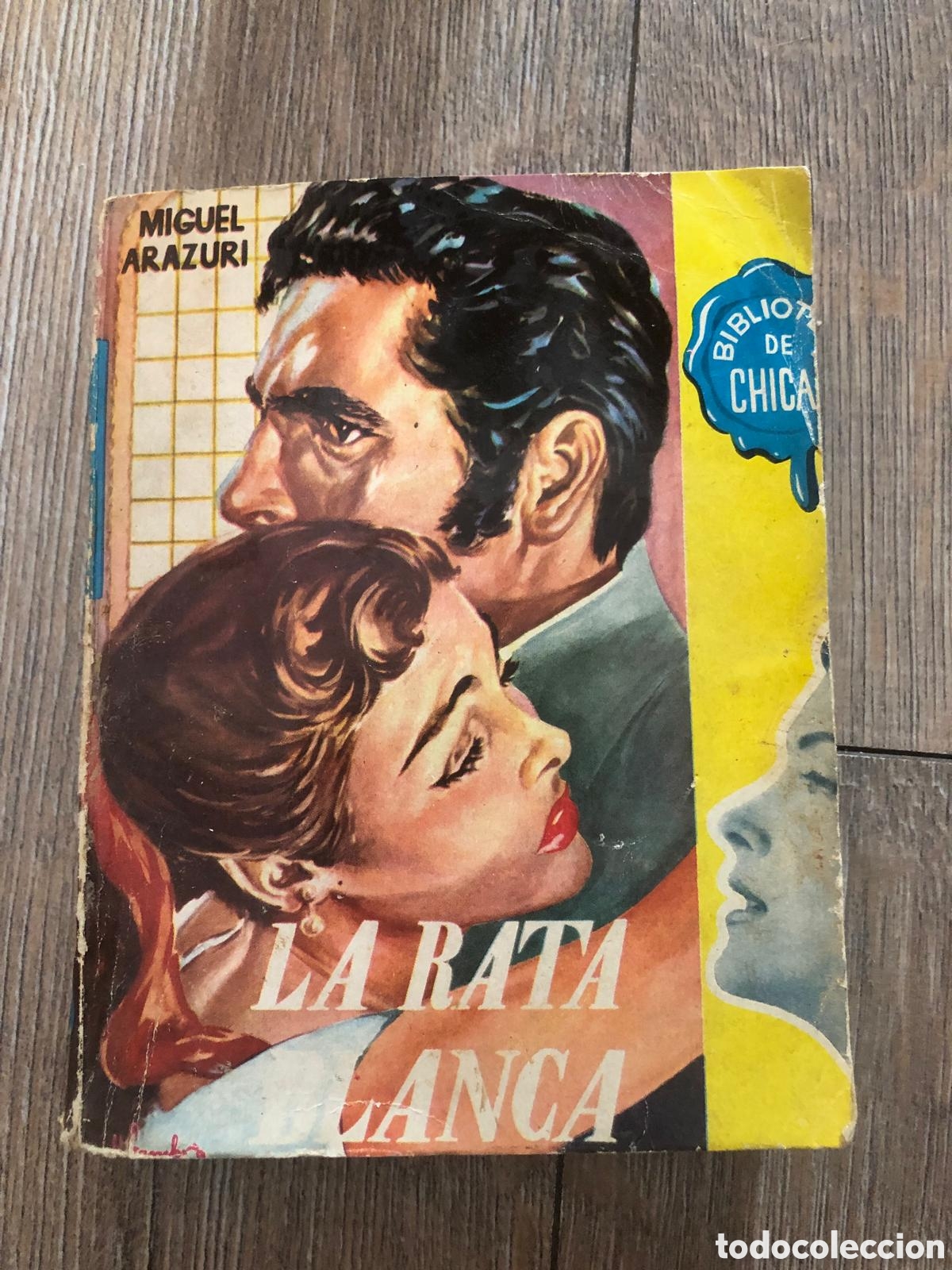 Libros de segunda mano: La Rata Blanca ( Miguel Arazuri)