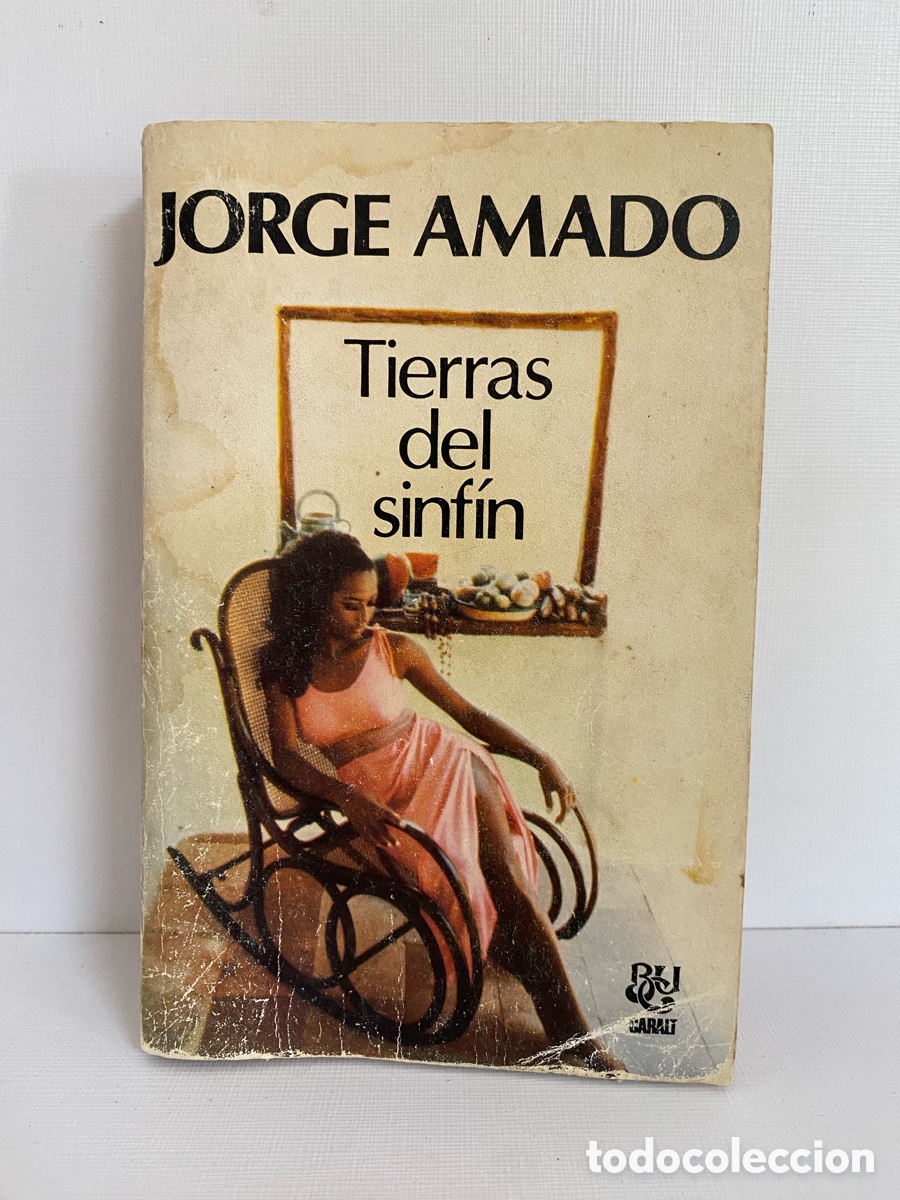 Libros de segunda mano: Tierras del sinf&iacute;n // Jorge Amado - Caralt