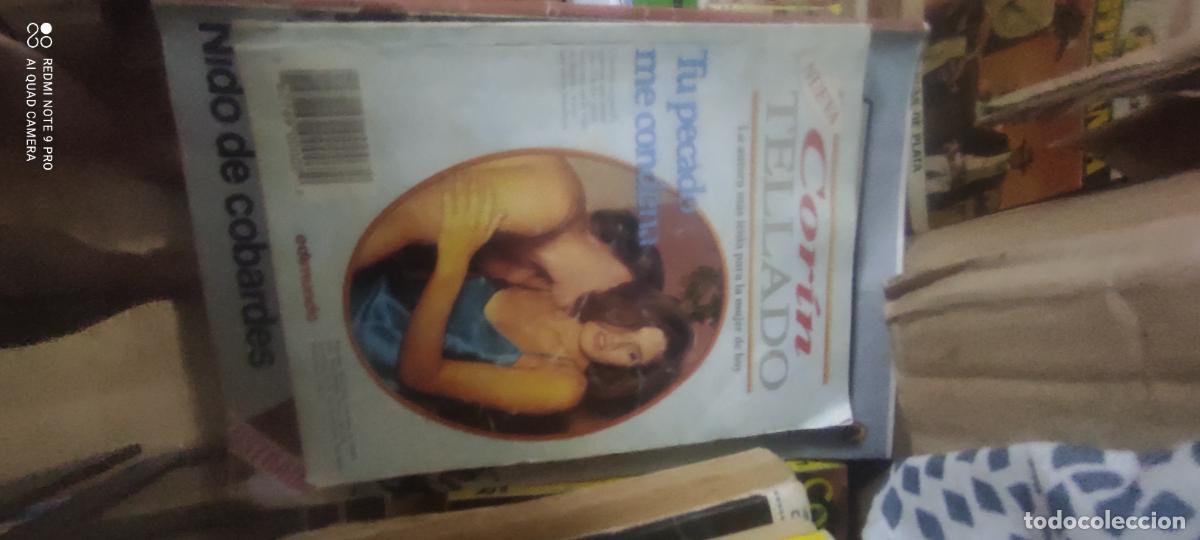 Libros de segunda mano: Tu pecado me condena. Cor&iacute;n Tellado