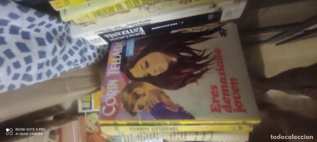Libros de segunda mano: Eres demasiado joven. Cor&iacute;n Tellado